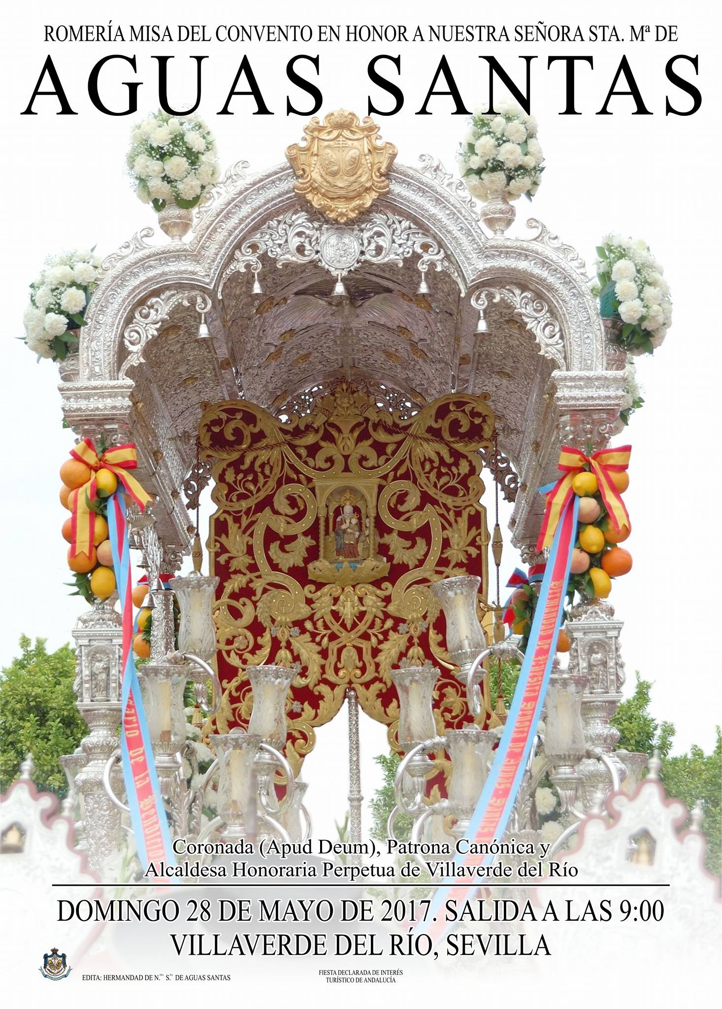 Romería de la Virgen de Aguas Santas Coronada 2017 Villaverde del Río